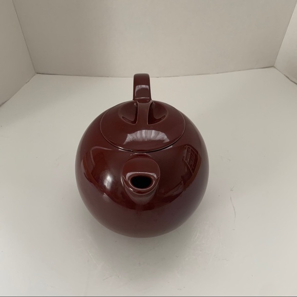 Mikasa Global Cuisine Red Teapot GC505 - Picture 6 of 10